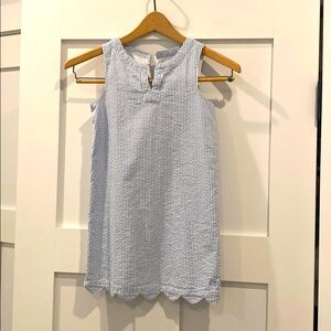Vineyard Vines Girls seersucker shift dress